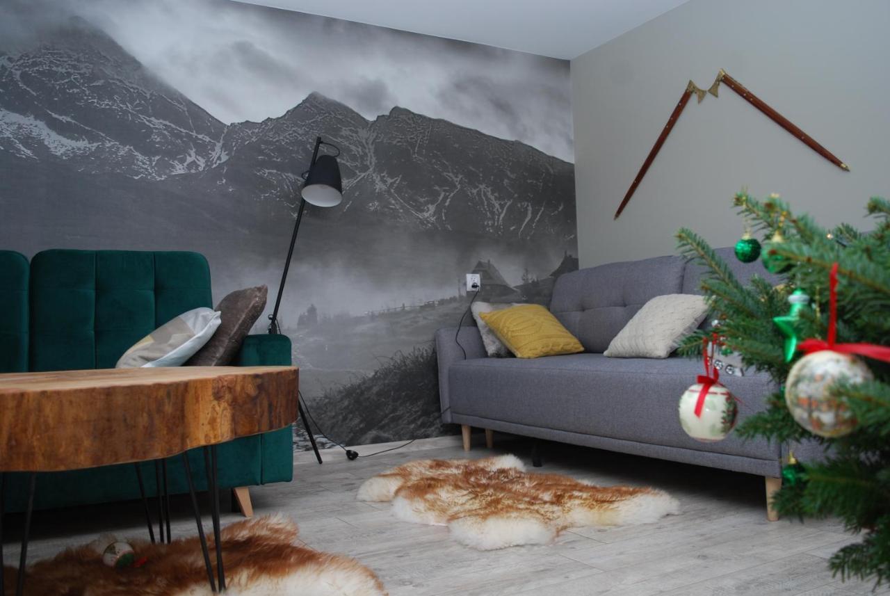 Domek - Apartament Goralska Bajka, Przy Krupowkach ザコパネ エクステリア 写真