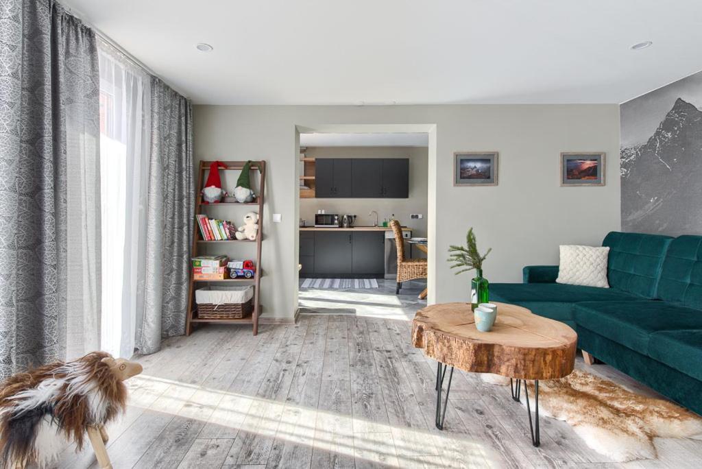 Domek - Apartament Goralska Bajka, Przy Krupowkach ザコパネ エクステリア 写真